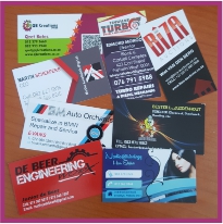 Gallery for Business Cards